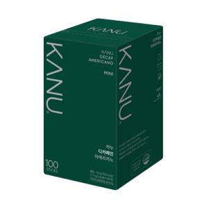 [동서식품] 카누미니디카페인아메리카노_100T